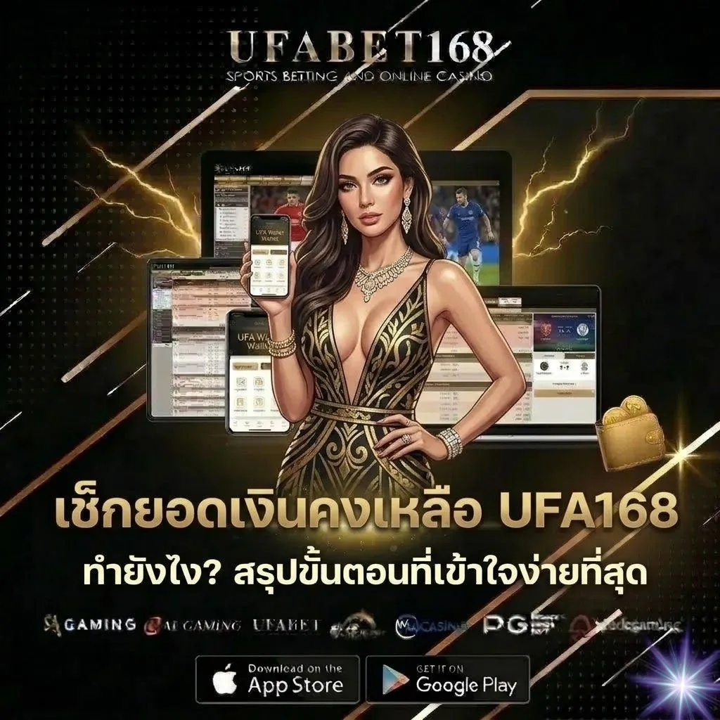 เช็กยอดเงินคงเหลือ UFA168