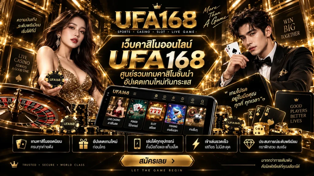 เว็บคาสิโน UFA168